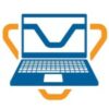 Typing Laptop